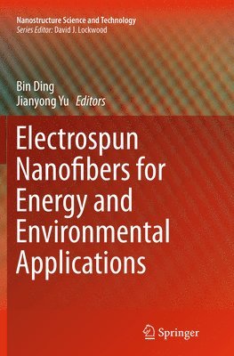 Electrospun Nanofibers for Energy and Environmental Applications