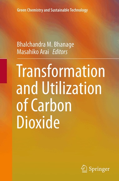 Bhalchandra M. Bhanage, Masahiko Arai - Transformation and Utilization of Carbon Dioxide, Häftad
