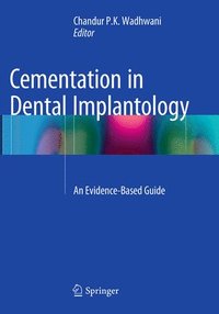 bokomslag Cementation in Dental Implantology