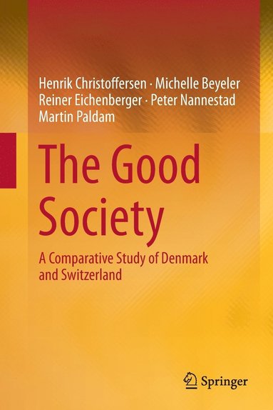 bokomslag The Good Society