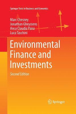 Environmental Finance and Investments 1