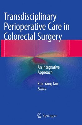 bokomslag Transdisciplinary Perioperative Care in Colorectal Surgery