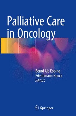 Palliative Care in Oncology 1