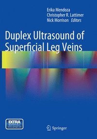 bokomslag Duplex Ultrasound of Superficial Leg Veins