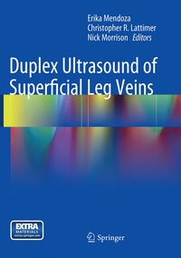 bokomslag Duplex Ultrasound of Superficial Leg Veins