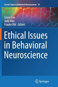 bokomslag Ethical Issues in Behavioral Neuroscience