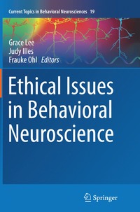 bokomslag Ethical Issues in Behavioral Neuroscience