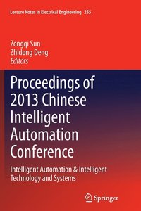 bokomslag Proceedings of 2013 Chinese Intelligent Automation Conference