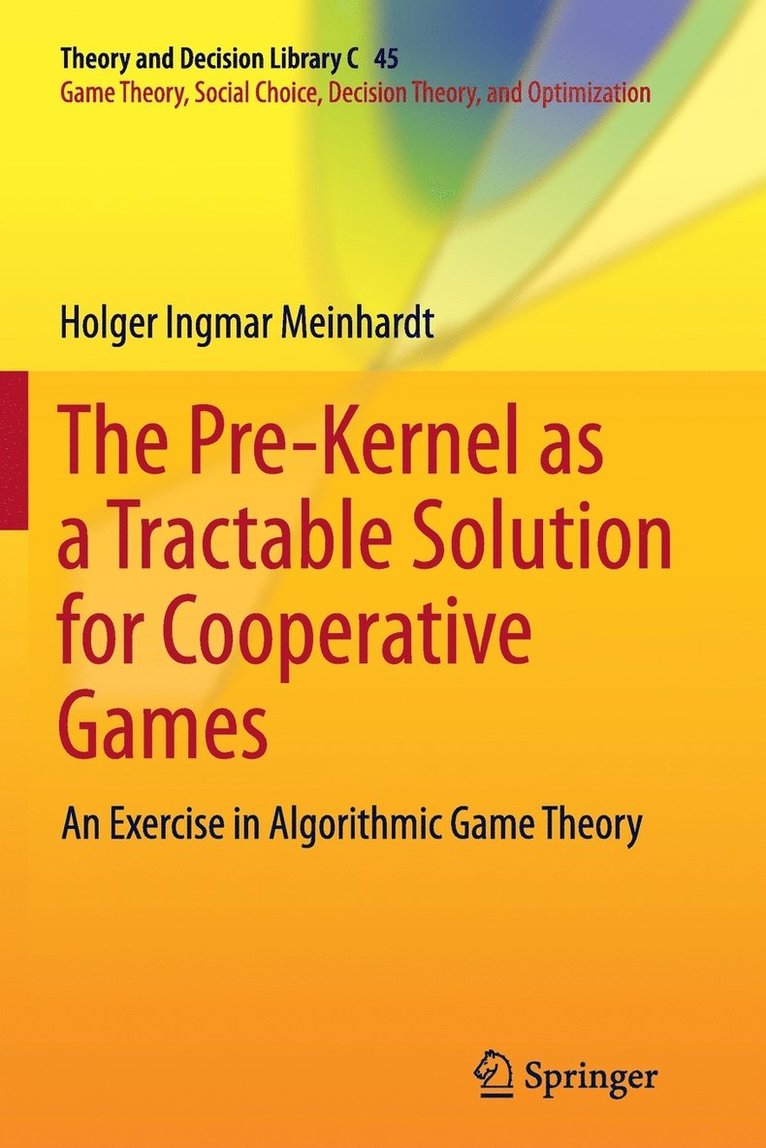 The Pre-Kernel as a Tractable Solution for Cooperative Games 1
