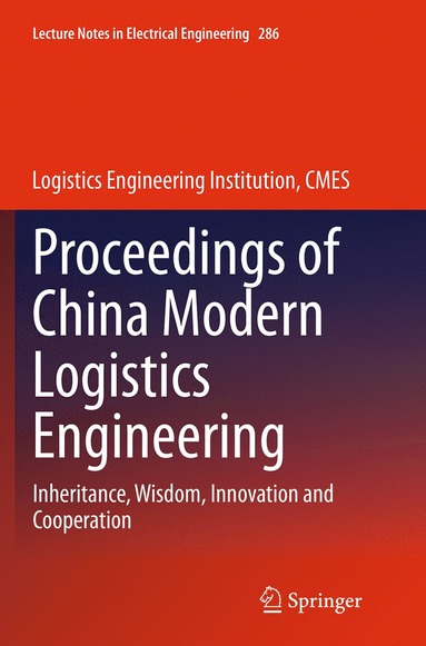 bokomslag Proceedings of China Modern Logistics Engineering