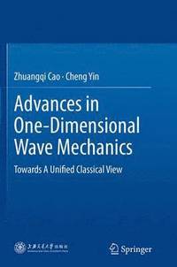 bokomslag Advances in One-Dimensional Wave Mechanics