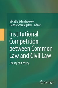 bokomslag Institutional Competition between Common Law and Civil Law