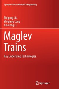 bokomslag Maglev Trains