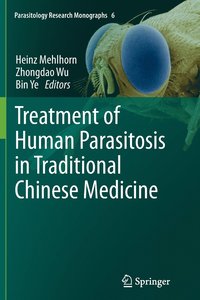 bokomslag Treatment of Human Parasitosis in Traditional Chinese Medicine