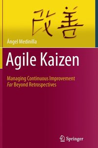 bokomslag Agile Kaizen