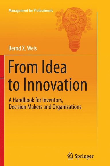 bokomslag From Idea to Innovation