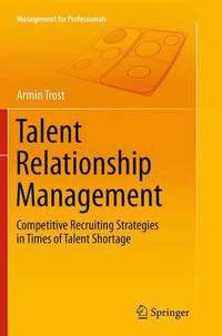 bokomslag Talent Relationship Management