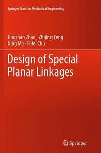 bokomslag Design of Special Planar Linkages