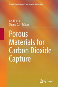 bokomslag Porous Materials for Carbon Dioxide Capture
