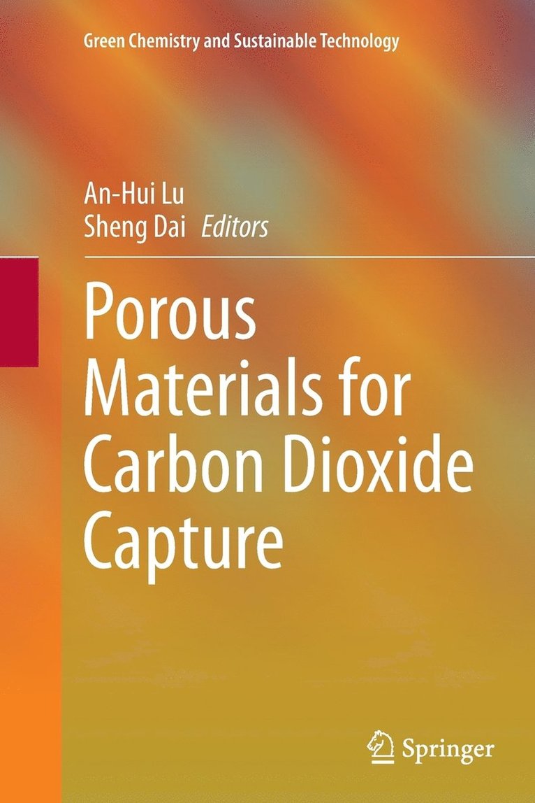 Porous Materials for Carbon Dioxide Capture 1