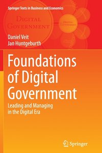 bokomslag Foundations of Digital Government