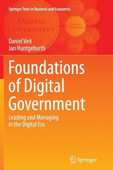 bokomslag Foundations of Digital Government