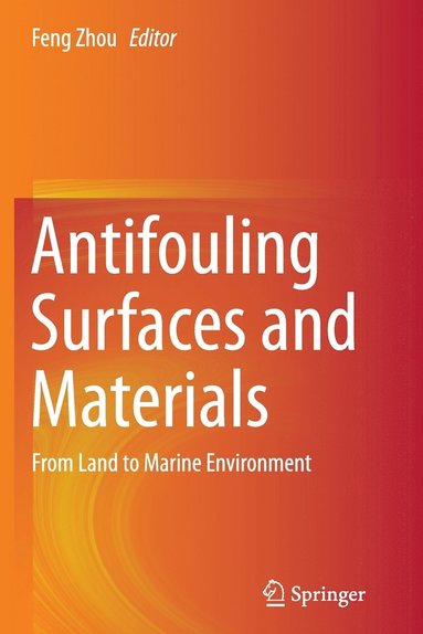 bokomslag Antifouling Surfaces and Materials