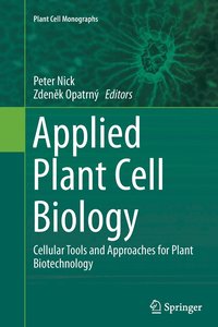 bokomslag Applied Plant Cell Biology