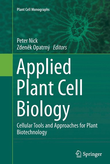 bokomslag Applied Plant Cell Biology