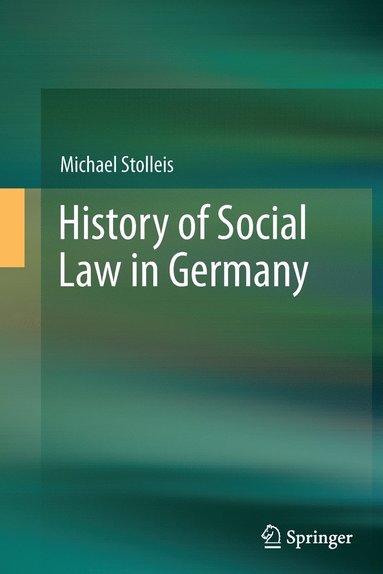 bokomslag History of Social Law in Germany