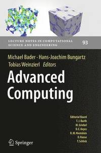 bokomslag Advanced Computing