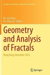 bokomslag Geometry and Analysis of Fractals