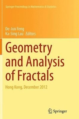 bokomslag Geometry and Analysis of Fractals