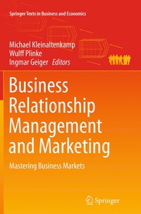 bokomslag Business Relationship Management and Marketing