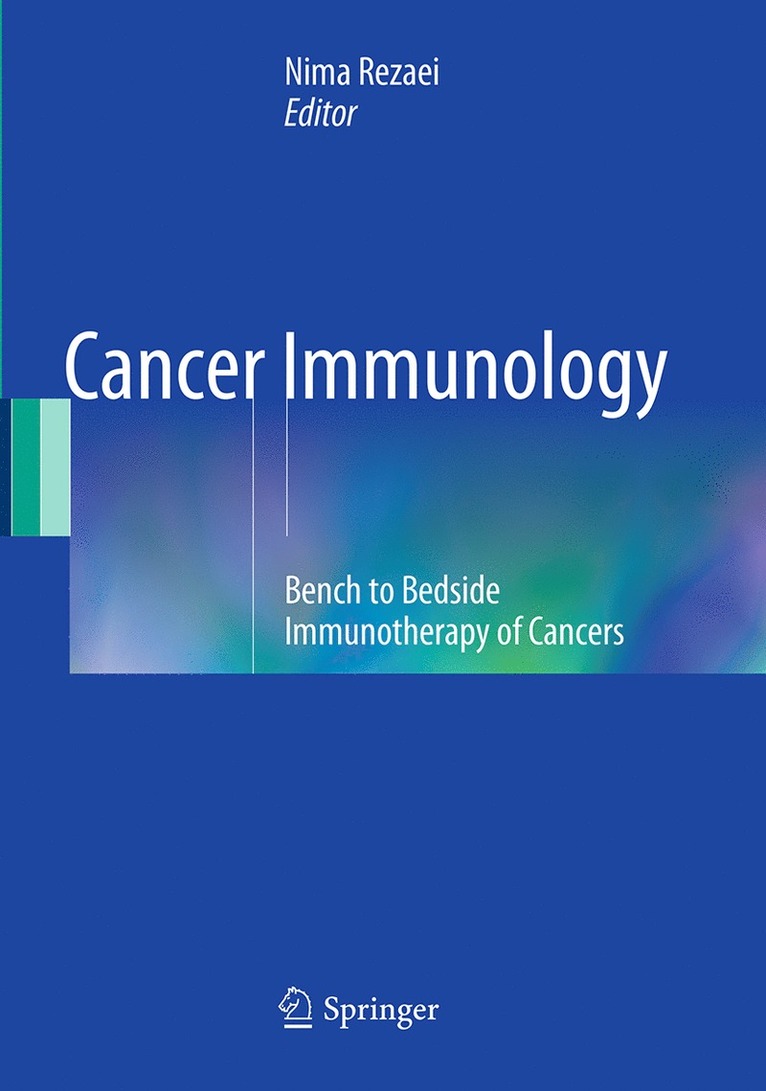 Nima Rezaei - Cancer Immunology, Häftad