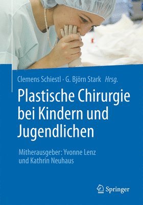 bokomslag Plastische Chirurgie bei Kindern und Jugendlichen