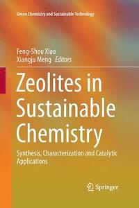 bokomslag Zeolites in Sustainable Chemistry