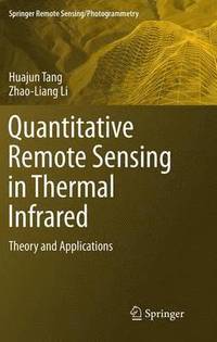 bokomslag Quantitative Remote Sensing in Thermal Infrared