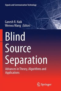 bokomslag Blind Source Separation