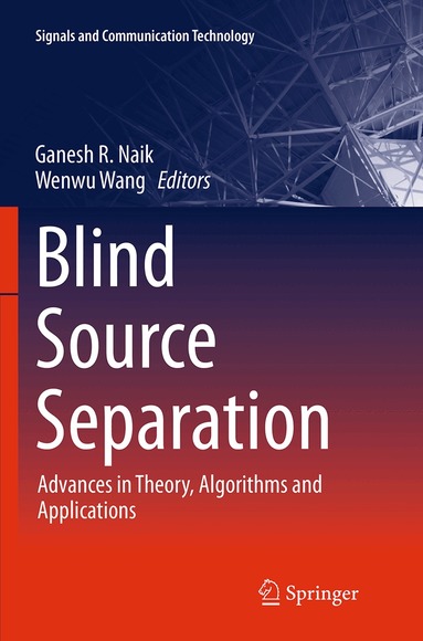 Ganesh R. Naik, Wenwu Wang - Blind Source Separation, Häftad