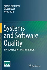 bokomslag Systems and Software Quality