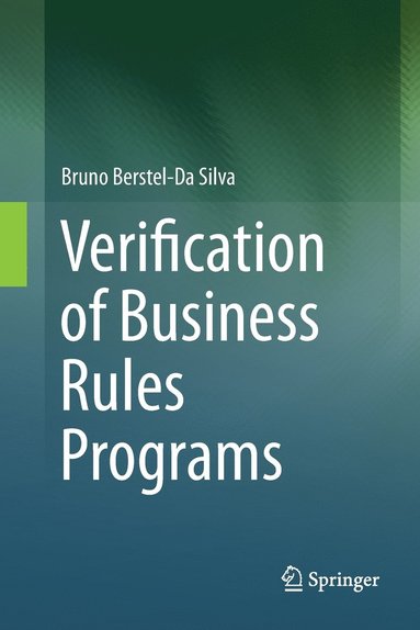 bokomslag Verification of Business Rules Programs