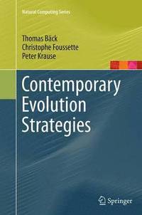 bokomslag Contemporary Evolution Strategies