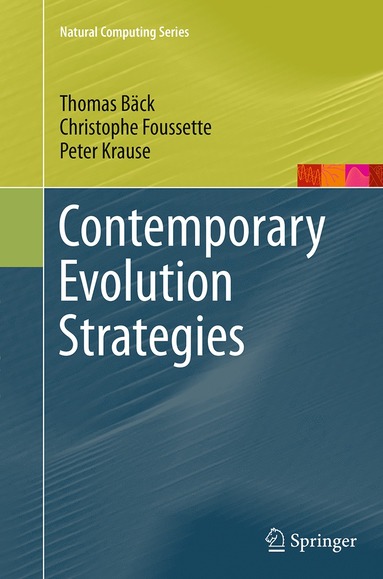 bokomslag Contemporary Evolution Strategies