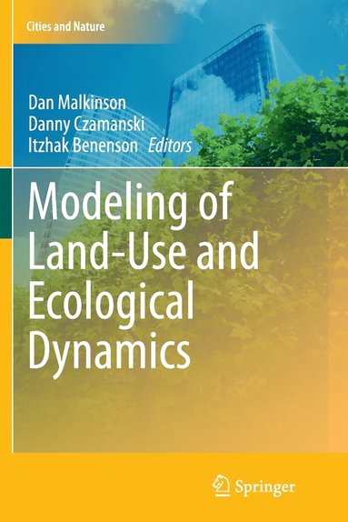 bokomslag Modeling of Land-Use and Ecological Dynamics