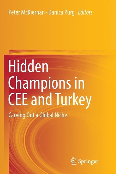 bokomslag Hidden Champions in CEE and Turkey