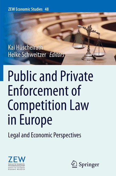 Kai Hüschelrath, Heike Schweitzer - Public and Private Enforcement of Competition Law in Europe, Häftad