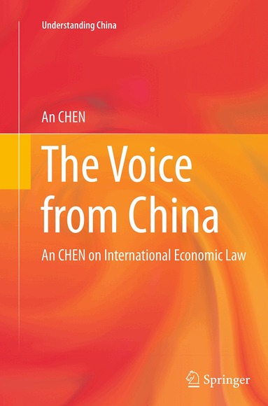 An CHEN - Voice from China, Häftad