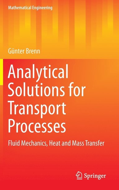 bokomslag Analytical Solutions for Transport Processes