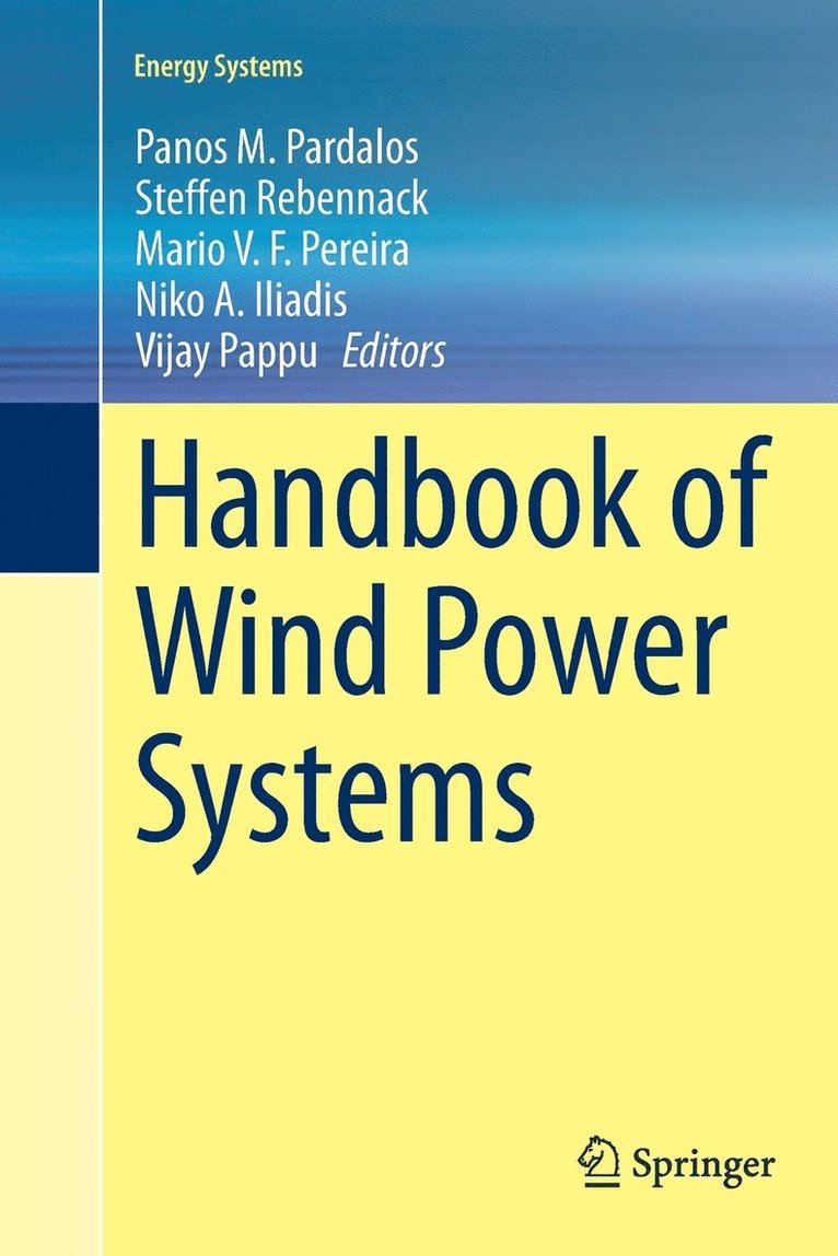 Handbook of Wind Power Systems